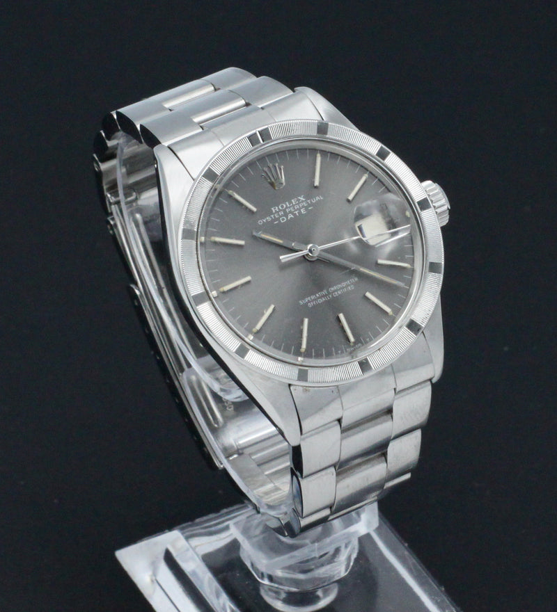 Rolex Oyster Perpetual Date 1501 - 1970 - Rolex horloge - Rolex kopen - Rolex heren horloge - Trophies Watches