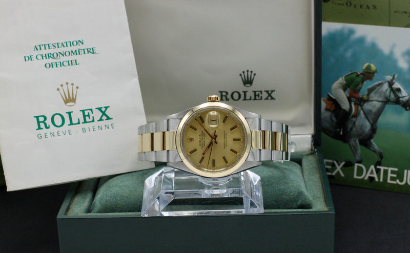 Rolex Datejust 16003 - 1984 - Rolex horloge - Rolex kopen - Rolex heren horloge - Trophies Watches