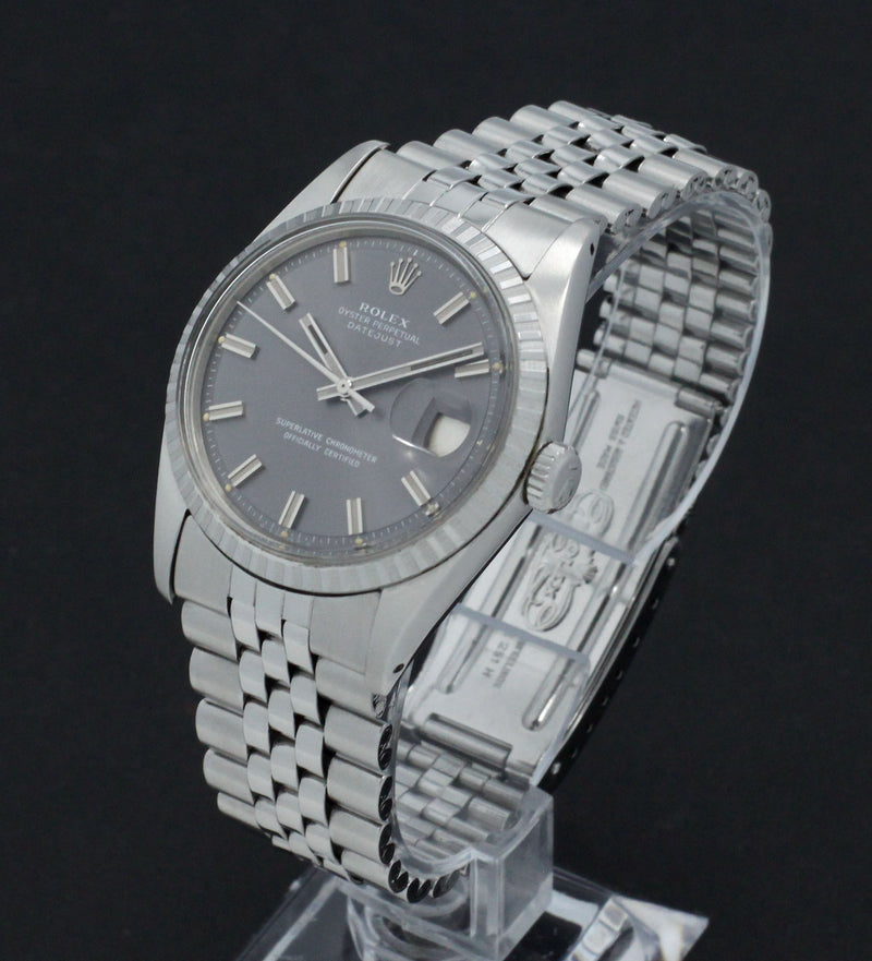 Rolex Datejust 1603 - 1973 - Rolex horloge - Rolex kopen - Rolex heren horloge - Trophies Watches