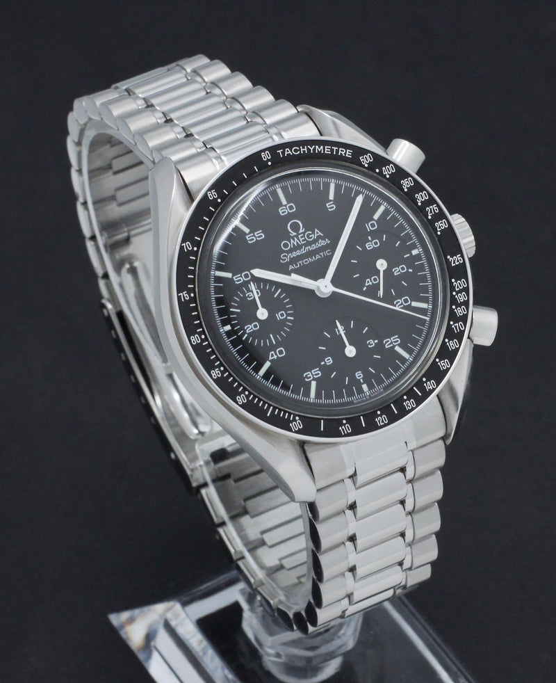 Omega Speedmaster Reduced 3510.50.00 - 1999 - Omega horloge - Omega kopen - Omega heren horloge - Trophies Watches