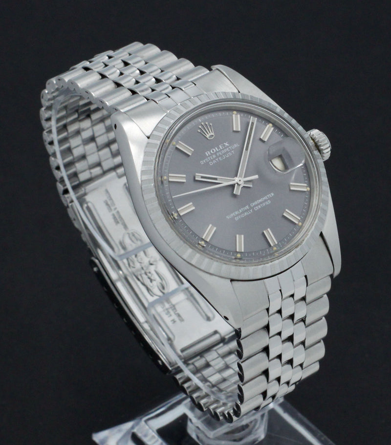 Rolex Datejust 1603 - 1973 - Rolex horloge - Rolex kopen - Rolex heren horloge - Trophies Watches