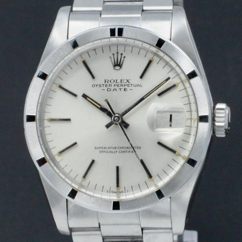 Rolex Oyster Perpetual Date 1501 - 1980 - Rolex horloge - Rolex kopen - Rolex heren horloge - Trophies Watches