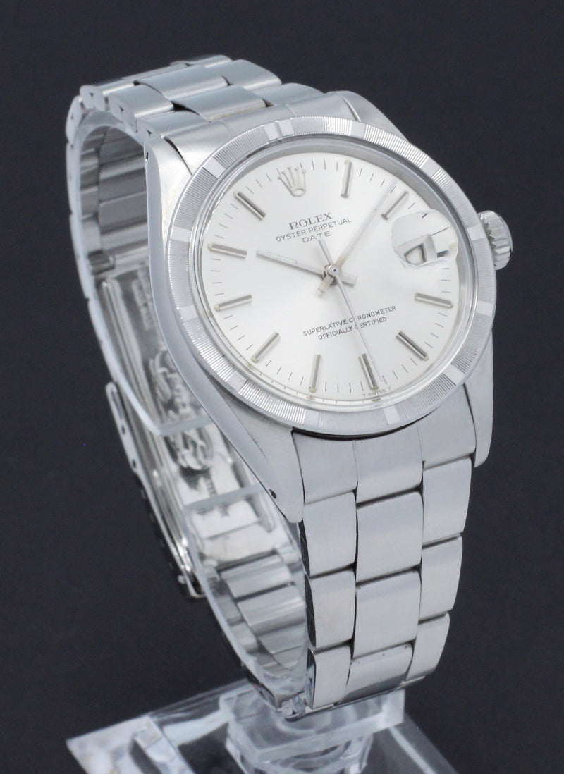 Rolex Oyster Perpetual Date 1501 - 1969 - Rolex horloge - Rolex kopen - Rolex heren horloge - Trophies Watches