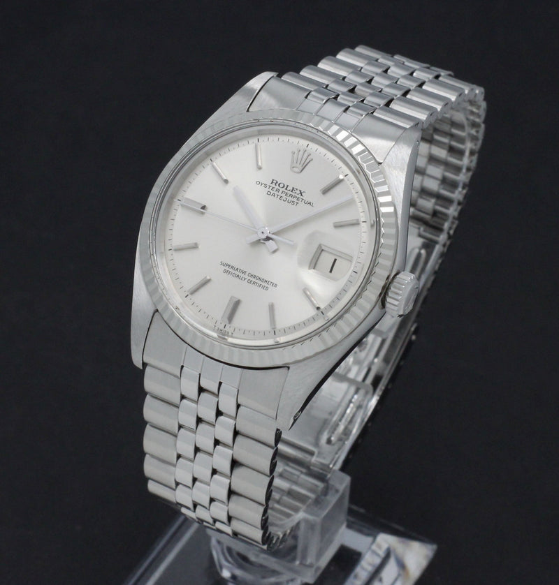 Rolex Datejust 1601 - 1971 - Rolex horloge - Rolex kopen - Rolex heren horloge - Trophies Watches