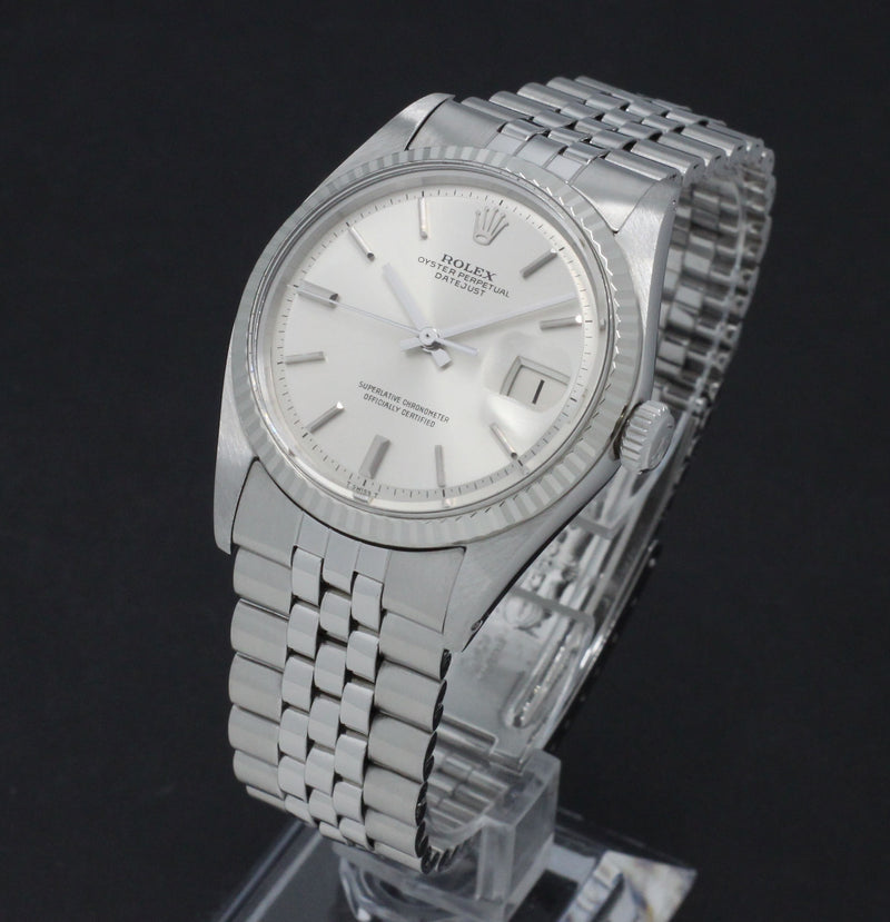 Rolex Datejust 1601 - 1971 - Rolex horloge - Rolex kopen - Rolex heren horloge - Trophies Watches