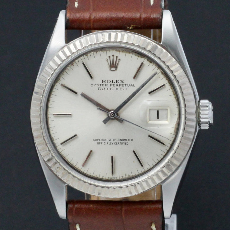 Rolex Datejust 1601 - 1972 - Rolex horloge - Rolex kopen - Rolex heren horloge - Trophies Watches