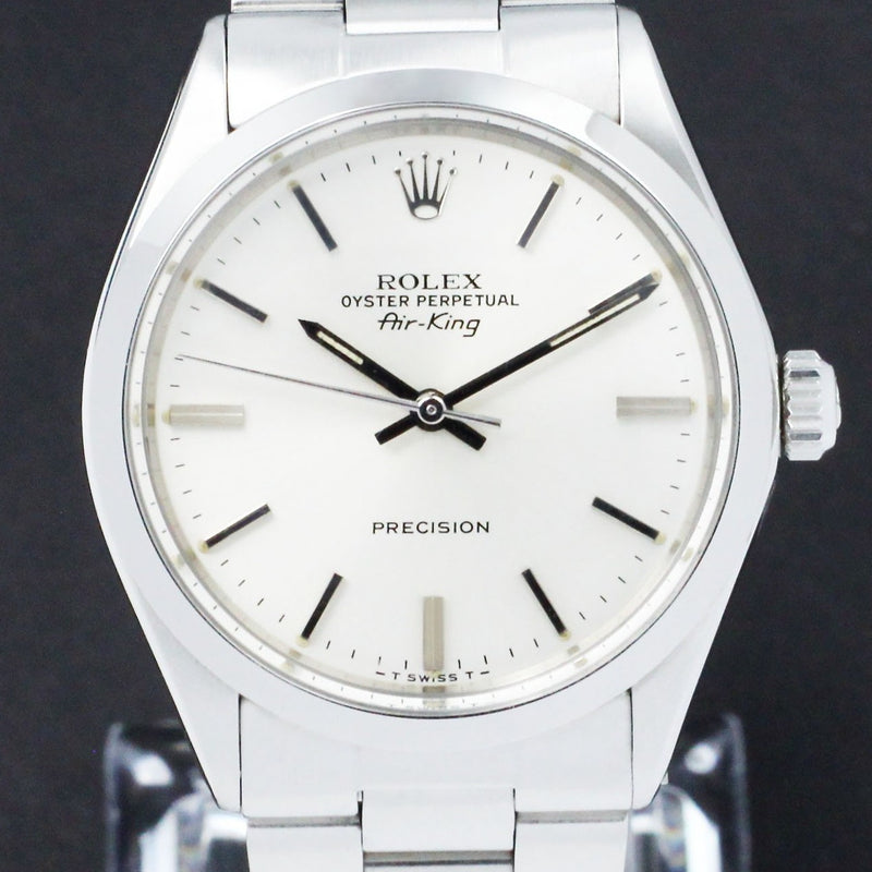 Rolex Air King Precision 5500 - 1973 - Rolex horloge - Rolex kopen - Rolex heren horloge - Trophies Watches