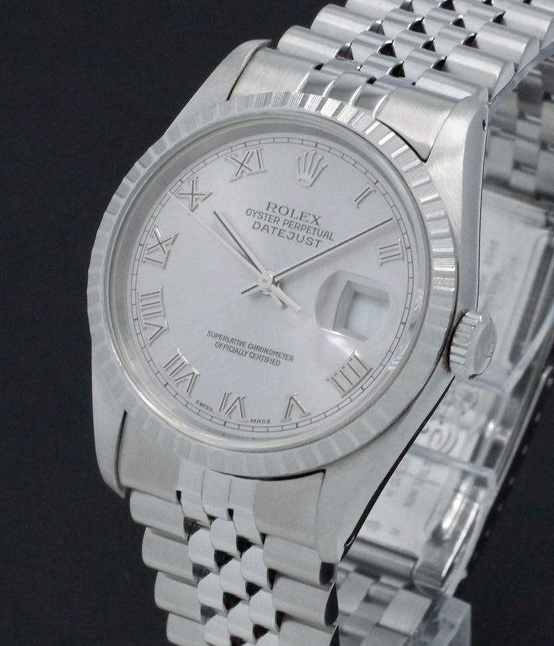 Rolex Datejust 16220 - 1991 - Rolex horloge - Rolex kopen - Rolex heren horloge - Trophies Watches