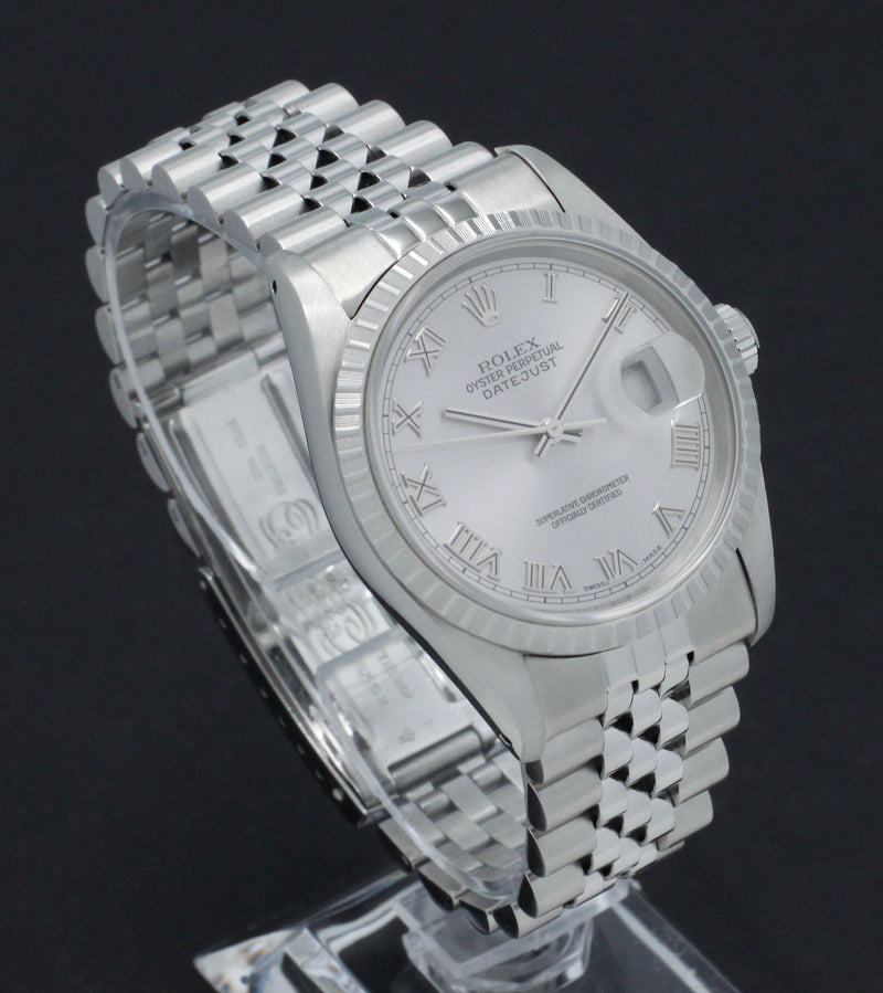 Rolex Datejust 16220 - 1991 - Rolex horloge - Rolex kopen - Rolex heren horloge - Trophies Watches