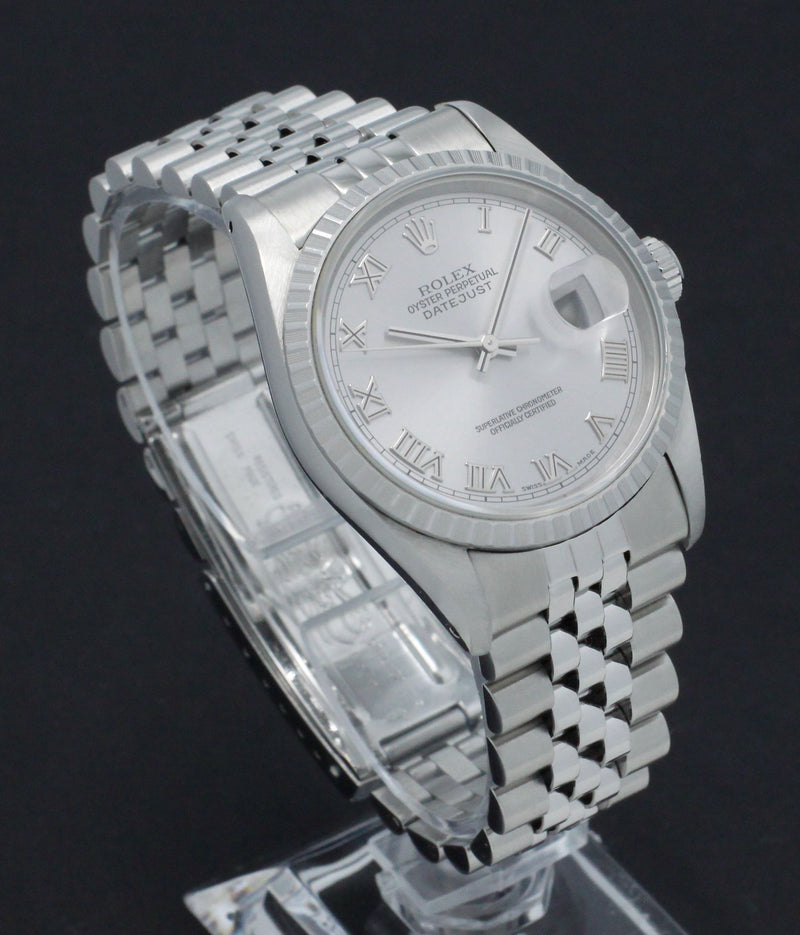 Rolex Datejust 16220 - 1991 - Rolex horloge - Rolex kopen - Rolex heren horloge - Trophies Watches