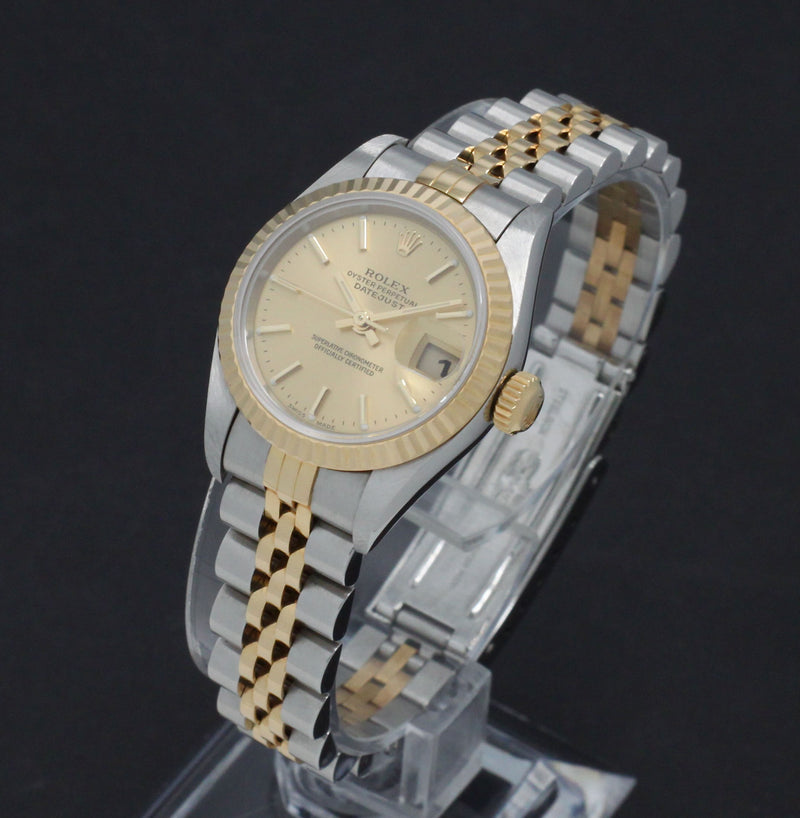 Rolex Lady-Datejust 79173 - 2002 - Rolex horloge - Rolex kopen - Rolex dames horloge - Trophies Watches