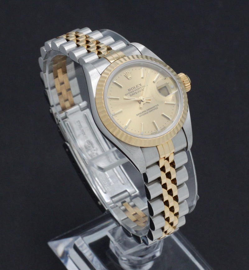 Rolex Lady-Datejust 79173 - 2002 - Rolex horloge - Rolex kopen - Rolex dames horloge - Trophies Watches