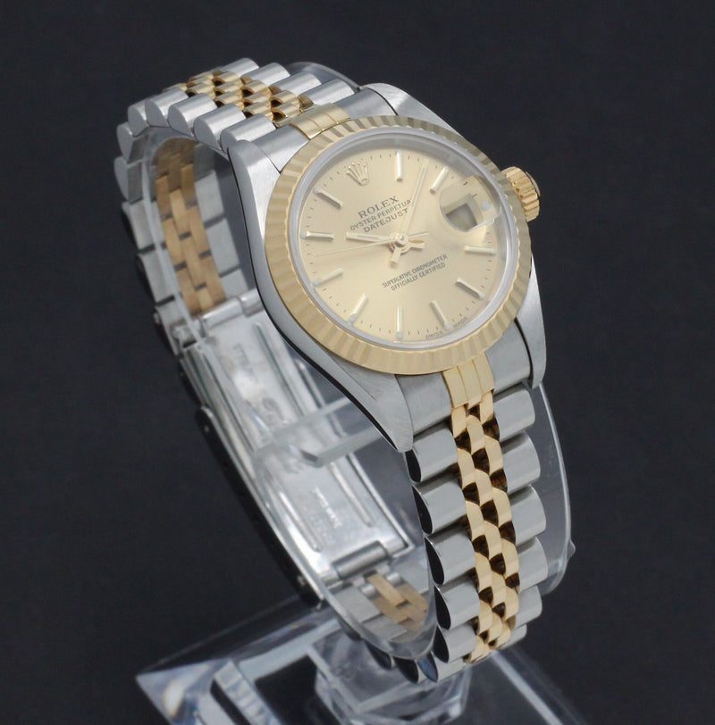 Rolex Lady-Datejust 79173 - 2002 - Rolex horloge - Rolex kopen - Rolex dames horloge - Trophies Watches