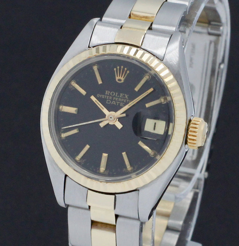 Rolex Oyster Perpetual Lady Date 6917 - 1978 - Rolex horloge - Rolex kopen - Rolex dames horloge - Trophies Watches