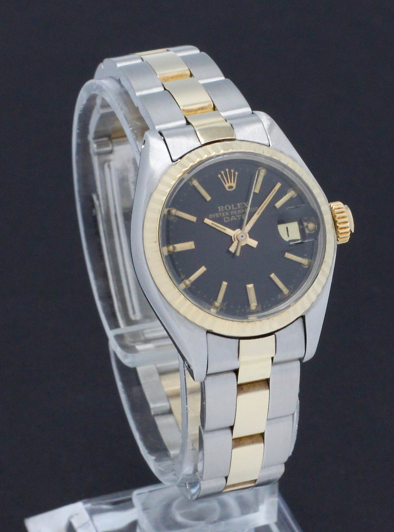 Rolex Oyster Perpetual Lady Date 6917 - 1978 - Rolex horloge - Rolex kopen - Rolex dames horloge - Trophies Watches