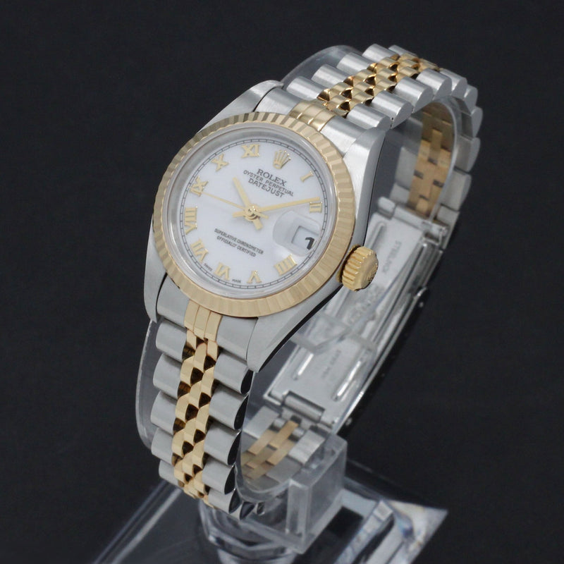 Rolex Lady-Datejust 79173 - 2001 - Rolex horloge - Rolex kopen - Rolex dames horloge - Trophies Watches