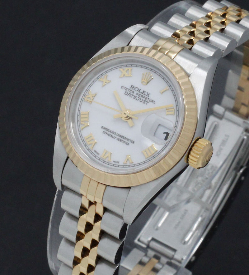 Rolex Lady-Datejust 79173 - 2001 - Rolex horloge - Rolex kopen - Rolex dames horloge - Trophies Watches