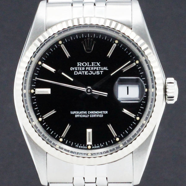 Rolex Datejust 16014 - 1985 - Rolex horloge - Rolex kopen - Rolex heren horloge - Trophies Watches