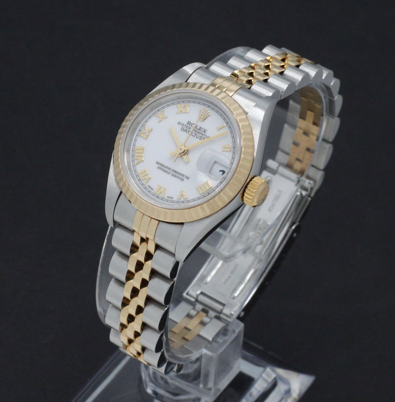 Rolex Lady-Datejust 79173 - 2001 - Rolex horloge - Rolex kopen - Rolex dames horloge - Trophies Watches