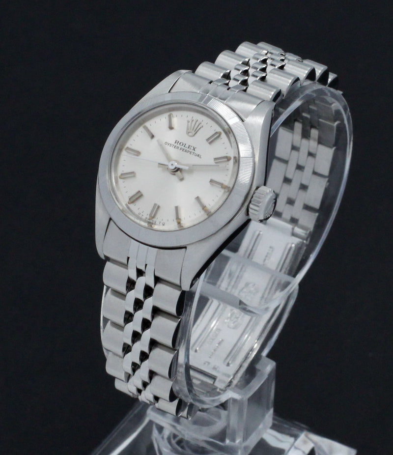 Rolex Oyster Perpetual 6723 - 1975 - Rolex horloge - Rolex kopen - Rolex dames horloge - Trophies Watches