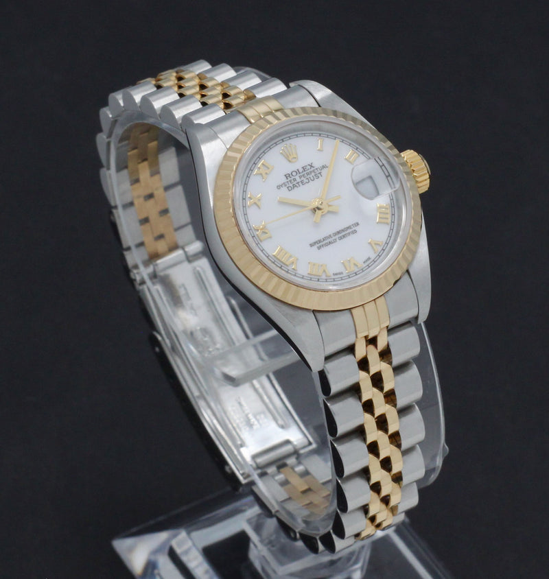 Rolex Lady-Datejust 79173 - 2001 - Rolex horloge - Rolex kopen - Rolex dames horloge - Trophies Watches