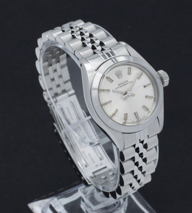 Rolex Oyster Perpetual 6723 - 1975 - Rolex horloge - Rolex kopen - Rolex dames horloge - Trophies Watches