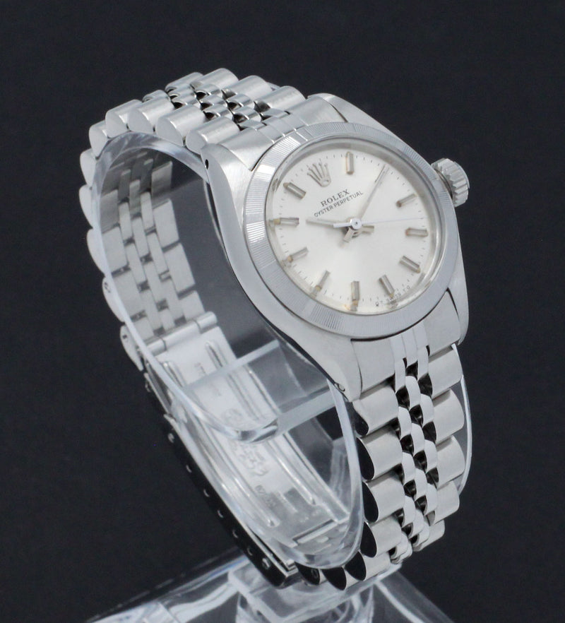 Rolex Oyster Perpetual 6723 - 1975 - Rolex horloge - Rolex kopen - Rolex dames horloge - Trophies Watches