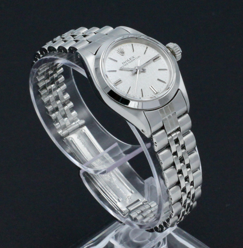 Rolex Oyster Perpetual 6618 - 1971 - Rolex horloge - Rolex kopen - Rolex dames horloge - Trophies Watches