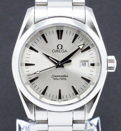 Omega Seamaster Aqua Terra 2518.30.00 - Omega horloge - Omega kopen - Omega heren horloge - Trophies Watches