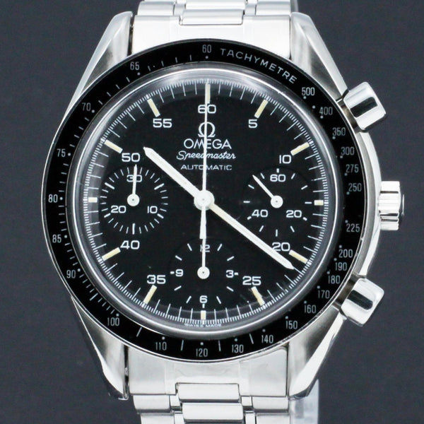 Omega Speedmaster Reduced 3510.50.00 - 1991 - Omega horloge - Omega kopen - Omega heren horloge - Trophies Watches