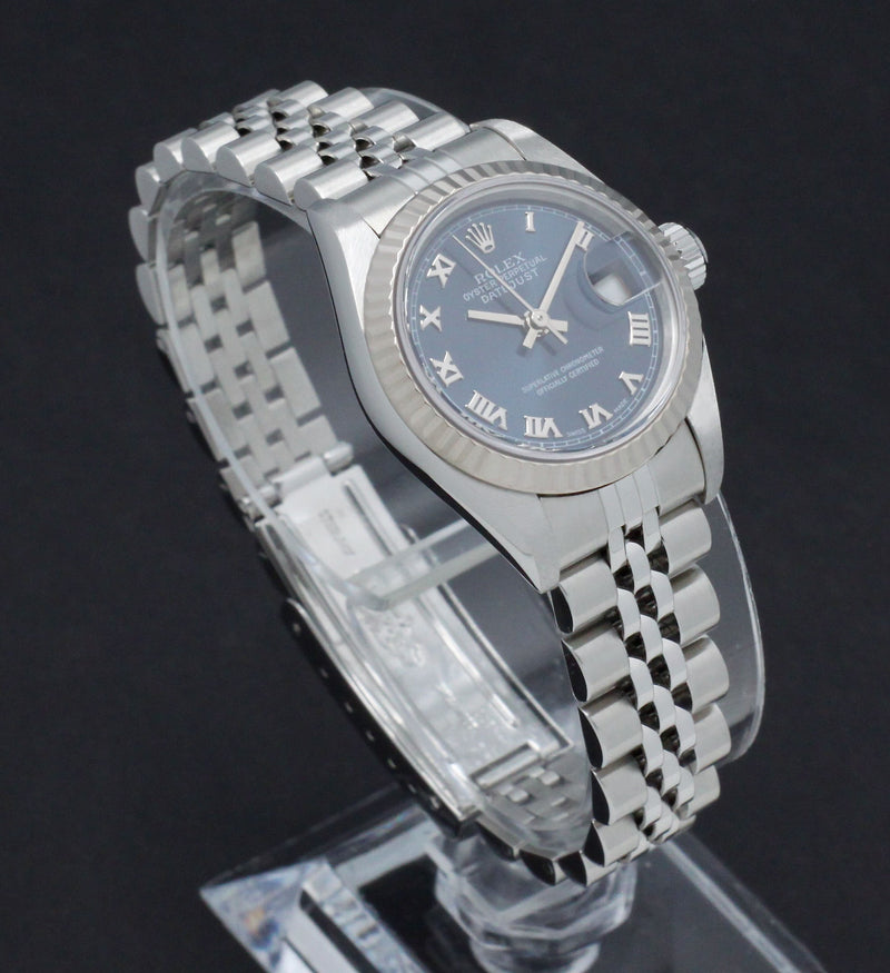 Rolex Oyster Perpetual Lady Datejust 79174 - 2000 - Rolex horloge - Rolex kopen - Rolex dames horloge - Trophies Watches