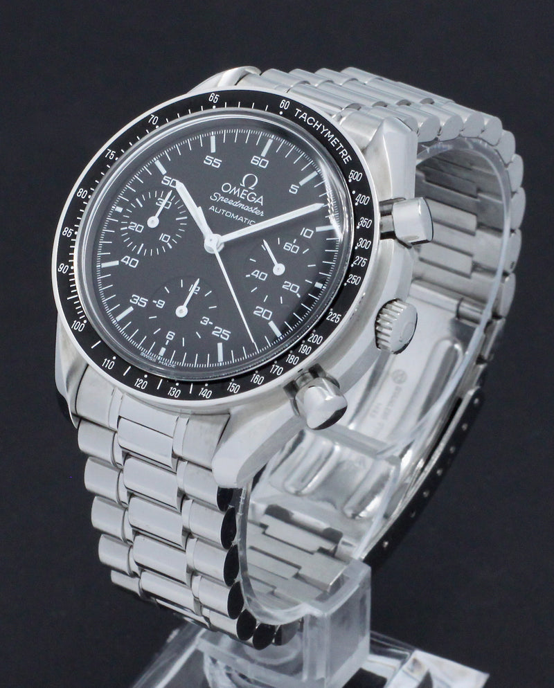 Omega Speedmaster Reduced 3510.50.00 - 1998 - Omega horloge - Omega kopen - Omega heren horloge - Trophies Watches