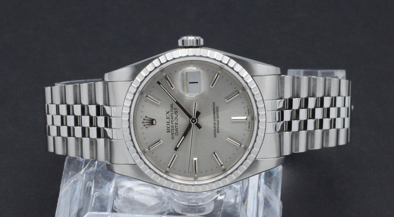 Rolex Datejust 16220 - 1990 - Rolex horloge - Rolex kopen - Rolex heren horloge - Trophies Watches