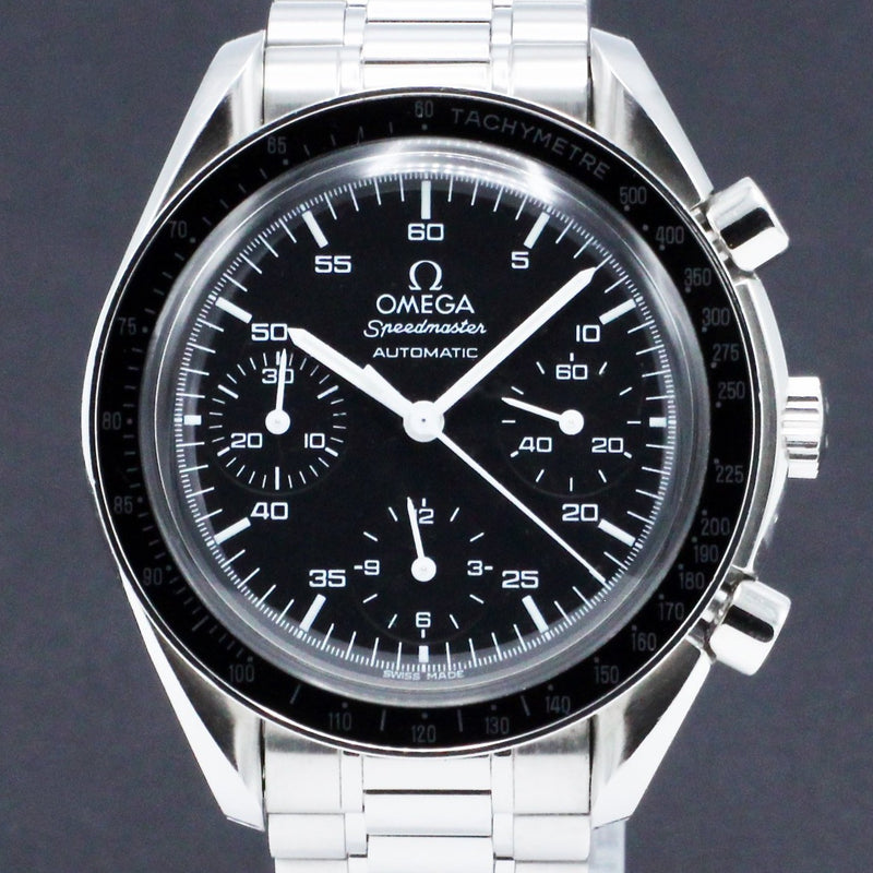 Omega Speedmaster Reduced 3510.50.00 - 1998 - Omega horloge - Omega kopen - Omega heren horloge - Trophies Watches