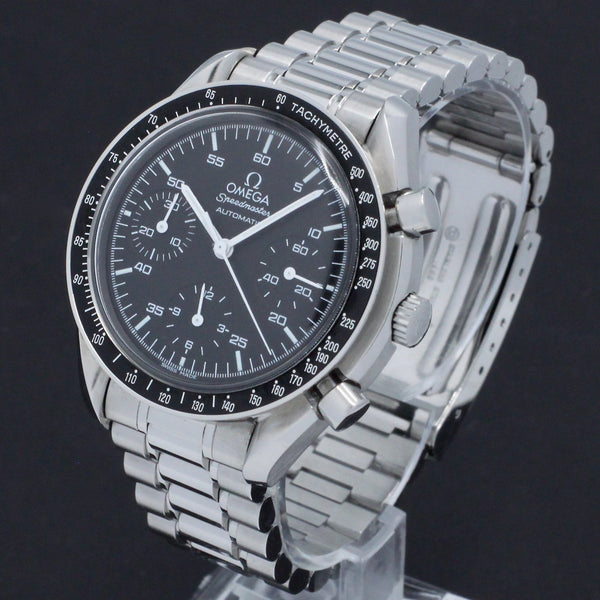 Omega Speedmaster Reduced 3510.50.00 - 1998 - Omega horloge - Omega kopen - Omega heren horloge - Trophies Watches