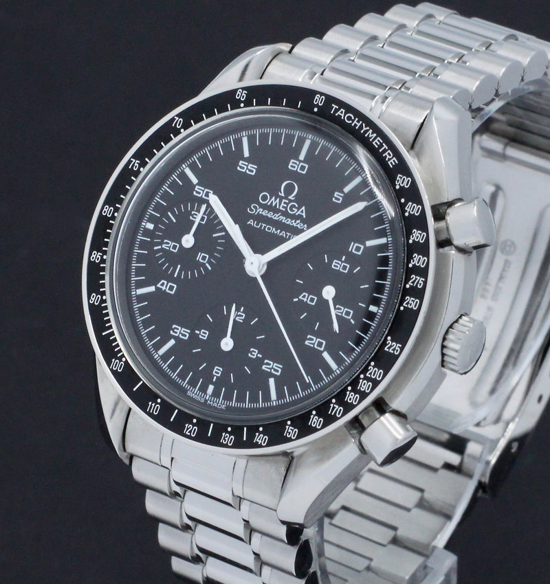 Omega Speedmaster Reduced 3510.50.00 - 1998 - Omega horloge - Omega kopen - Omega heren horloge - Trophies Watches