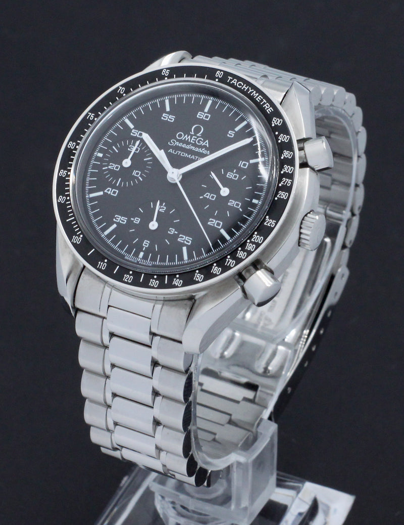 Omega Speedmaster Reduced 3510.50.00 - 1998 - Omega horloge - Omega kopen - Omega heren horloge - Trophies Watches