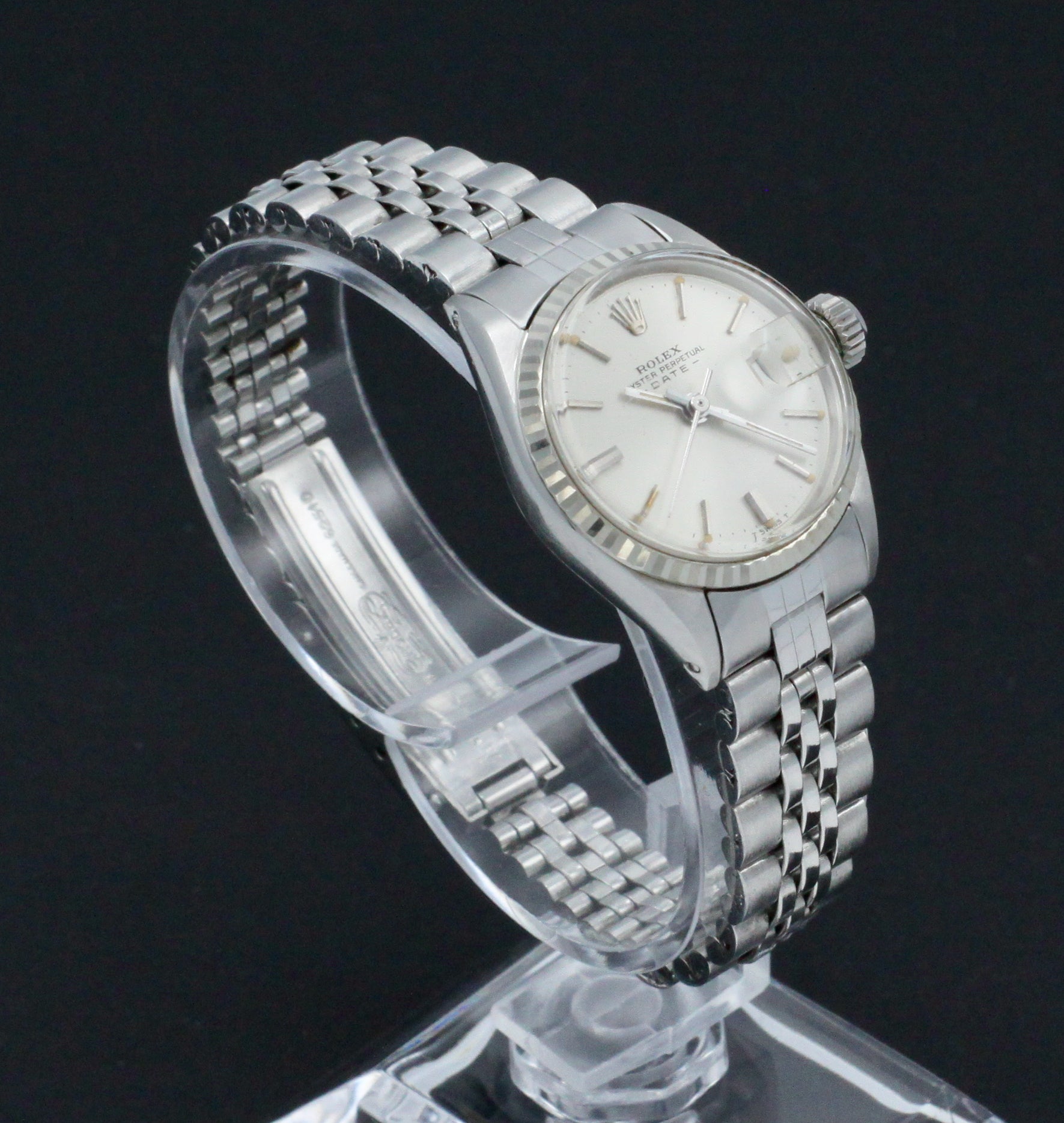 Rolex Oyster Perpetual Lady Date 6517 - 1971 - Rolex horloge - Rolex kopen - Rolex dames horloge -  Trophies Watches