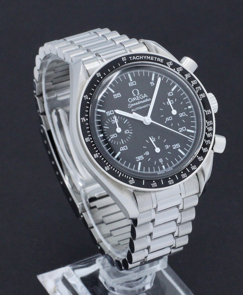 Omega Speedmaster Reduced 3510.50.00 - 1998 - Omega horloge - Omega kopen - Omega heren horloge - Trophies Watches