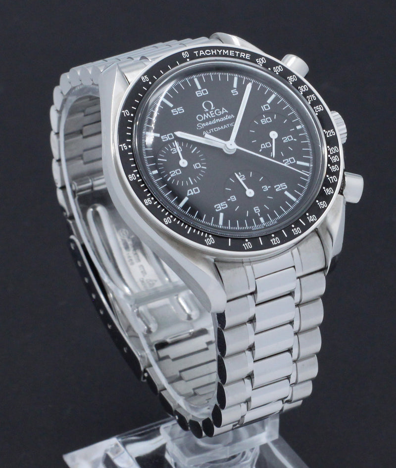 Omega Speedmaster Reduced 3510.50.00 - 1998 - Omega horloge - Omega kopen - Omega heren horloge - Trophies Watches