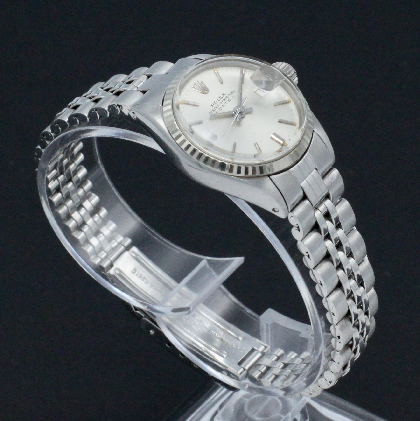Rolex Oyster Perpetual Lady Date 6517 - 1971 - Rolex horloge - Rolex kopen - Rolex dames horloge -  Trophies Watches