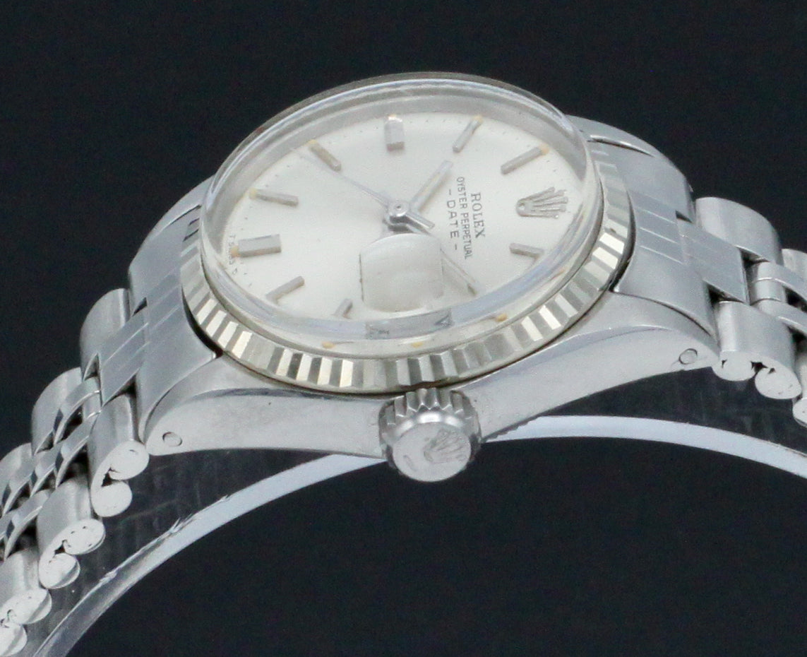 Rolex Oyster Perpetual Lady Date 6517 - 1971 - Rolex horloge - Rolex kopen - Rolex dames horloge -  Trophies Watches