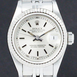 Rolex Oyster Perpetual Lady Datejust 69174 - 1990 - Rolex horloge - Rolex kopen - Rolex dames horloge - Trophies Watches