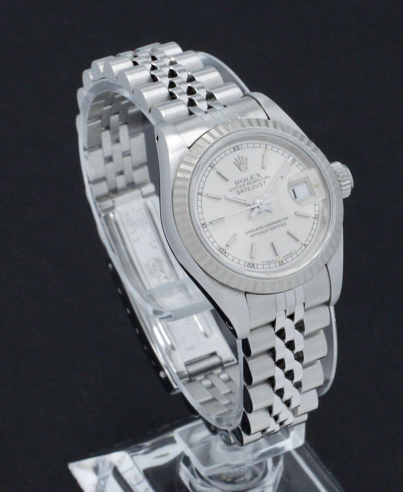 Rolex Oyster Perpetual Lady Datejust 69174 - 1990 - Rolex horloge - Rolex kopen - Rolex dames horloge - Trophies Watches