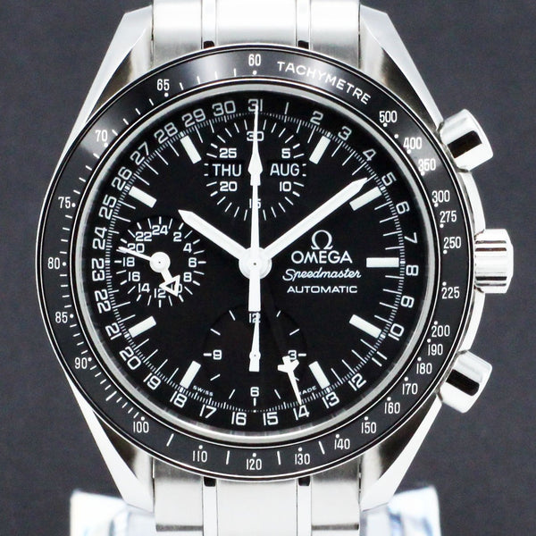 Omega Speedmaster Day Date 3520.50.00 - 1998 - Omega horloge - Omega kopen - Omega heren horloge - Trophies Watches