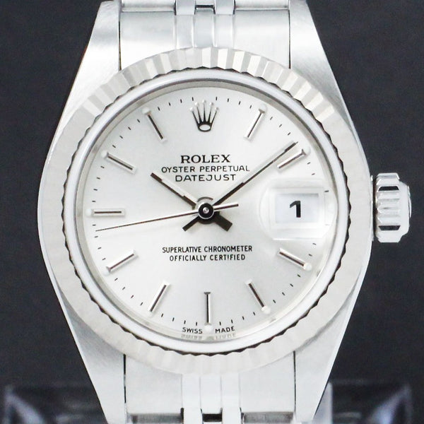 Rolex Oyster Perpetual Lady Datejust 79174 - 2001 - Rolex horloge - Rolex kopen - Rolex dames horloge - Trophies Watches