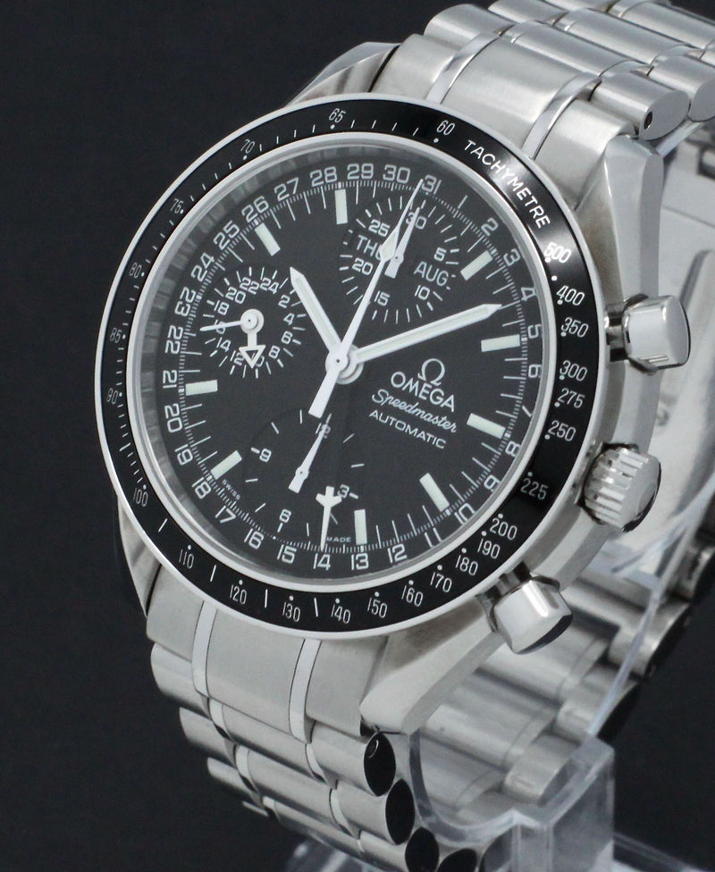 Omega Speedmaster Day Date 3520.50.00 - 1998 - Omega horloge - Omega kopen - Omega heren horloge - Trophies Watches