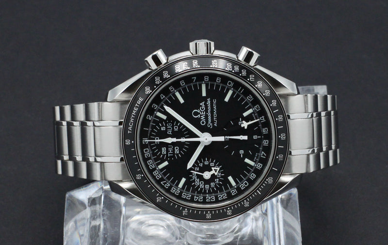 Omega Speedmaster Day Date 3520.50.00 - 1998 - Omega horloge - Omega kopen - Omega heren horloge - Trophies Watches