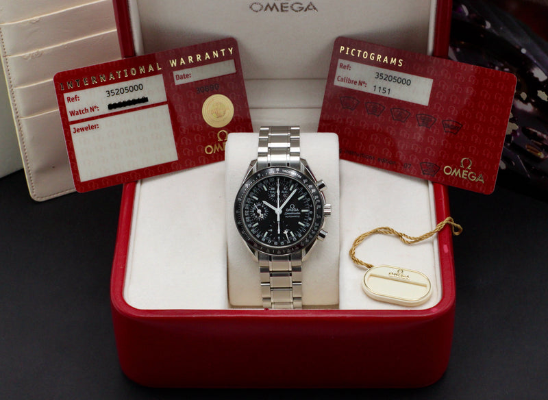 Omega Speedmaster Day Date 3520.50.00 - 1998 - Omega horloge - Omega kopen - Omega heren horloge - Trophies Watches