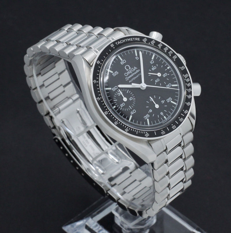 Omega Speedmaster Reduced 3510.50.00 - 1998 - Omega horloge - Omega kopen - Omega heren horloge - Trophies Watches